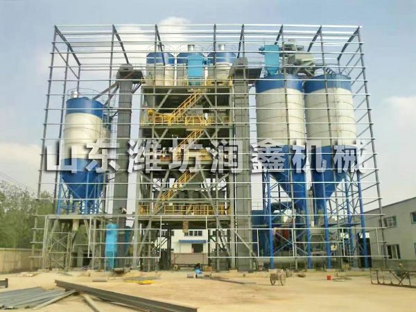 預(yù)混砂漿生產(chǎn)線